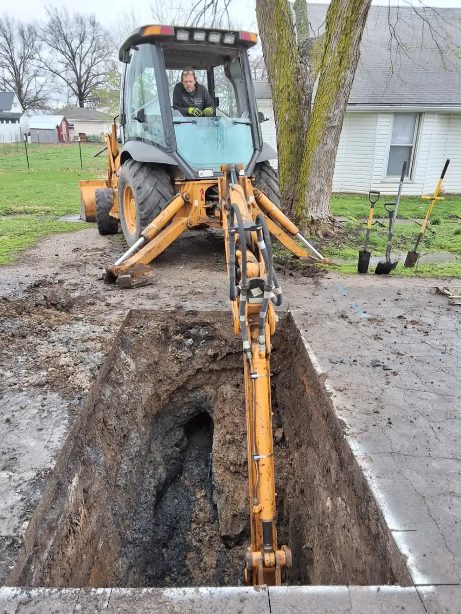Backhoe Services