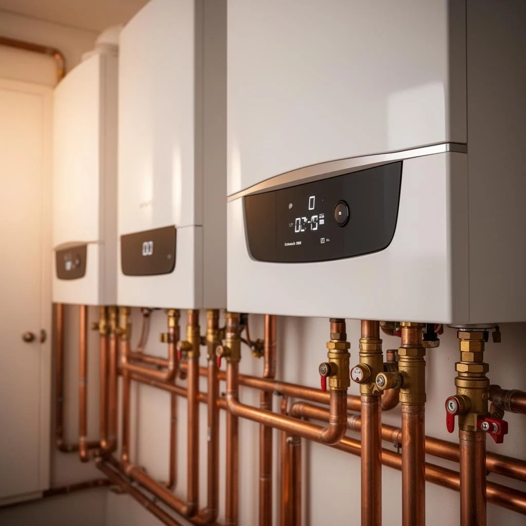 Water Heaters & Boilers